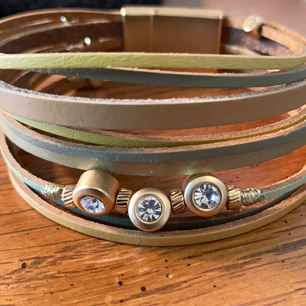 Comfy Leather Bracelet